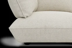 Sumo Hocker Boucle Hocker, beige, 108x108x44 cm