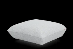 Sumo Hocker Boucle Hocker, grijs, 108x108x44 cm