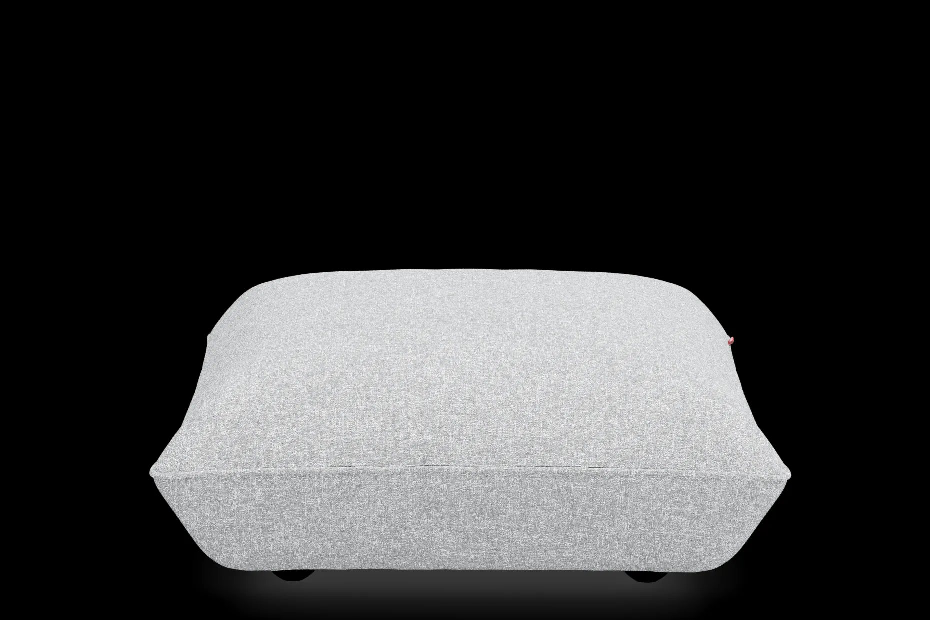 Sumo Hocker Boucle Hocker, grijs, 108x108x44 cm