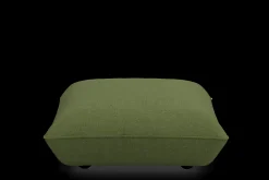 Sumo Hocker Boucle Hocker, groen, 108x108x44 cm