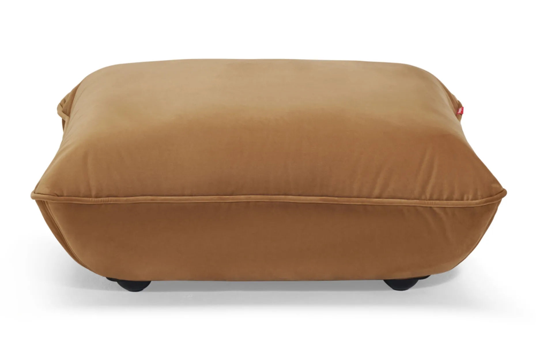 Sumo Hocker Velvet Hocker, bruin, 108x108x44 cm