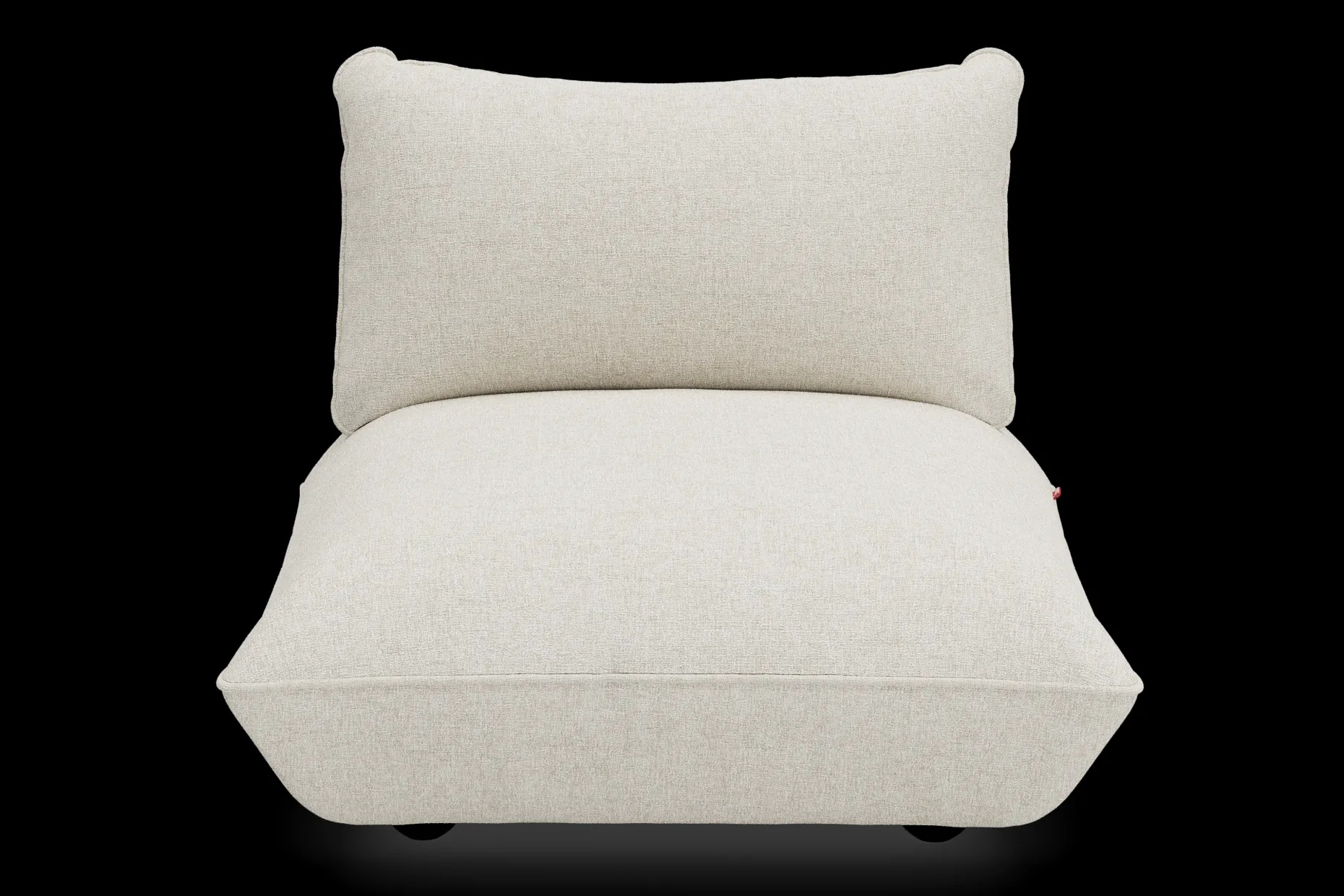 Sumo Seat Boucle Seat, beige, 108x108x90 cm