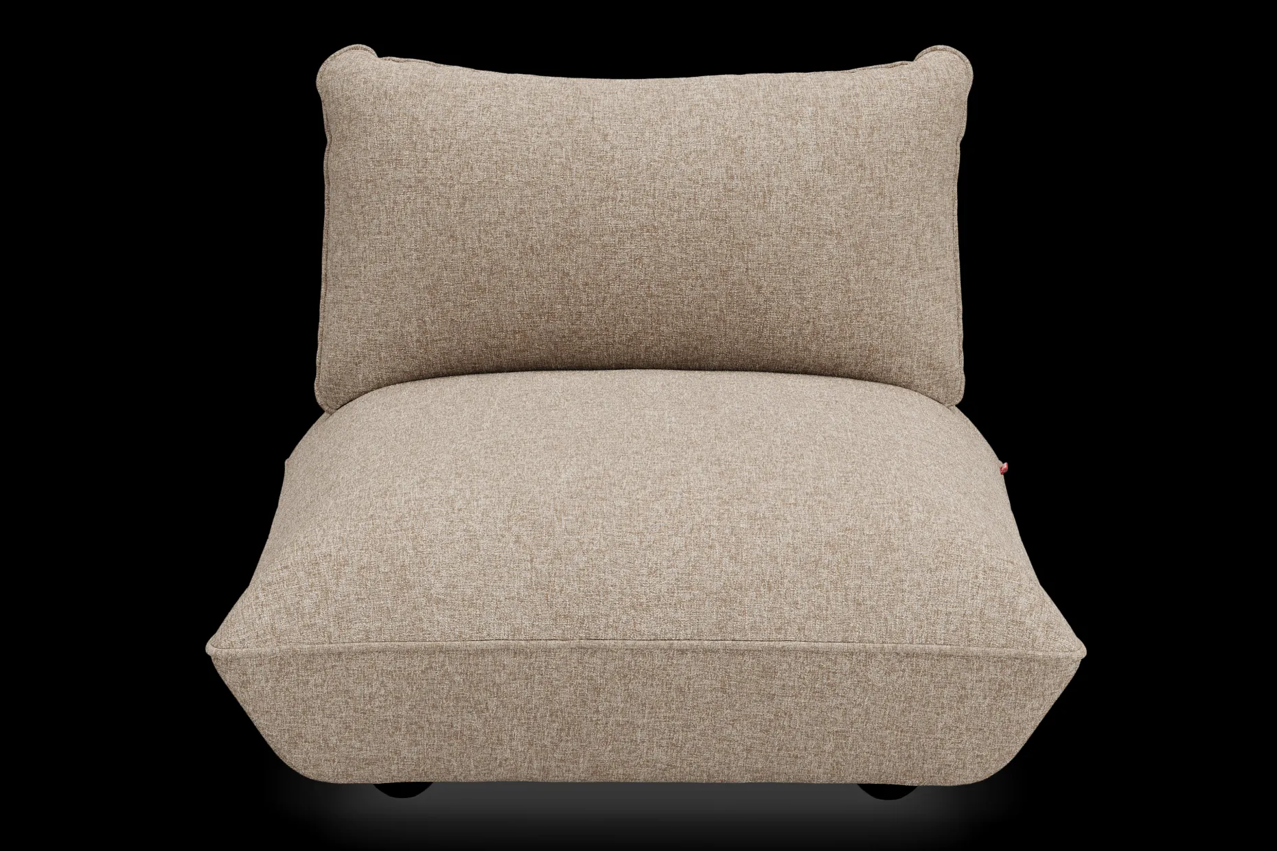 Sumo Seat Boucle Seat, bruin, 108x108x90 cm