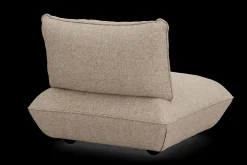 Sumo Seat Boucle Seat, bruin, 108x108x90 cm