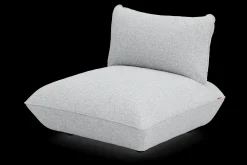 Sumo Seat Boucle Seat, grijs, 108x108x90 cm