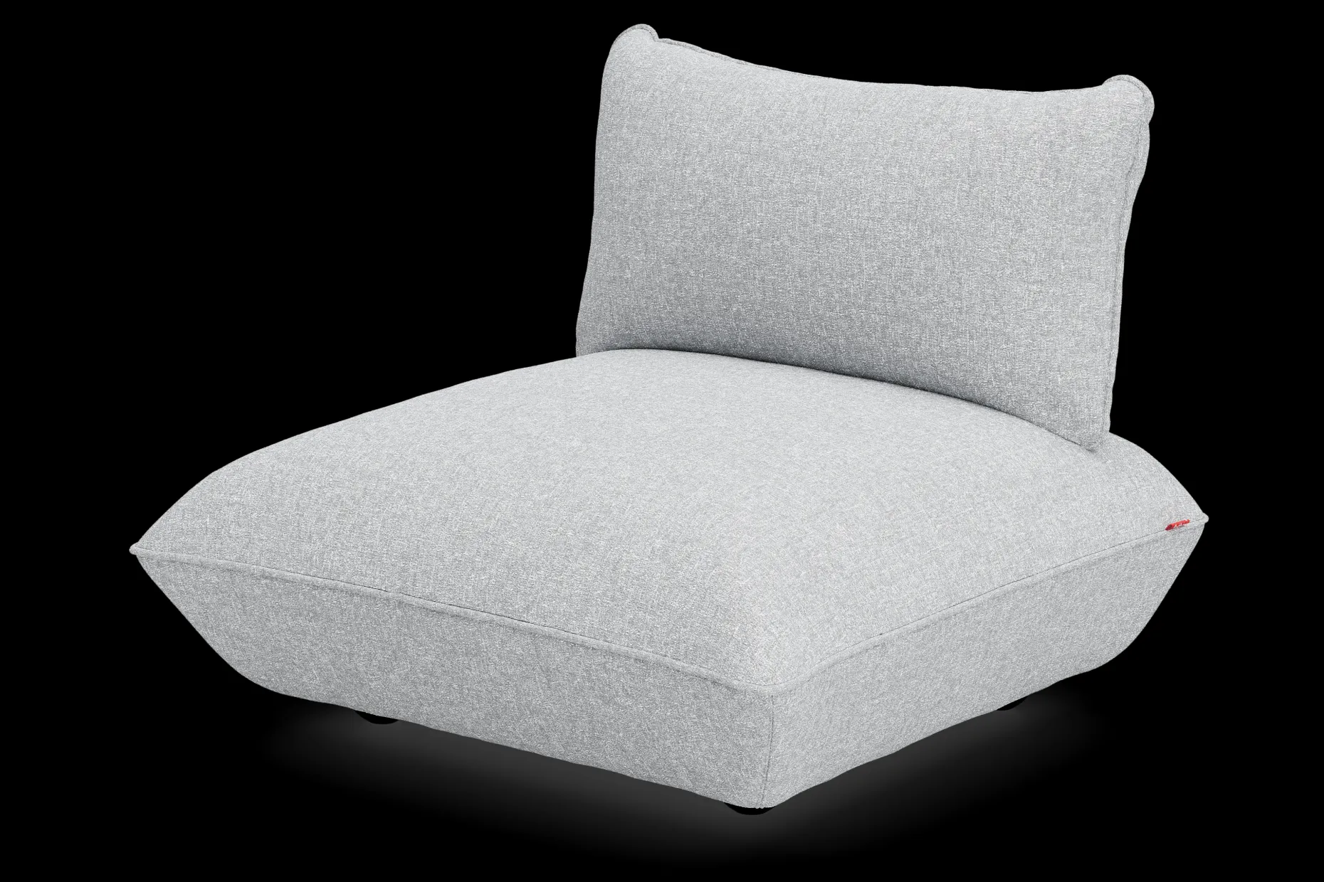 Sumo Seat Boucle Seat, grijs, 108x108x90 cm