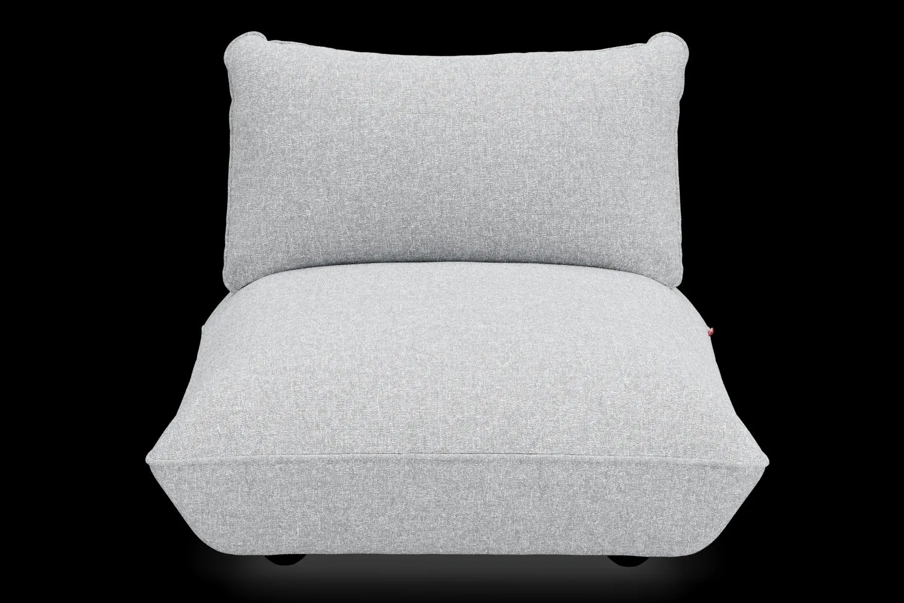 Sumo Seat Boucle Seat, grijs, 108x108x90 cm