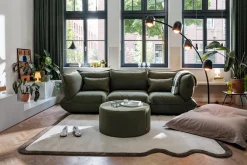 Sumo Seat Boucle Seat, groen, 108x108x90 cm