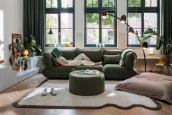 Sumo Seat Boucle Seat, groen, 108x108x90 cm