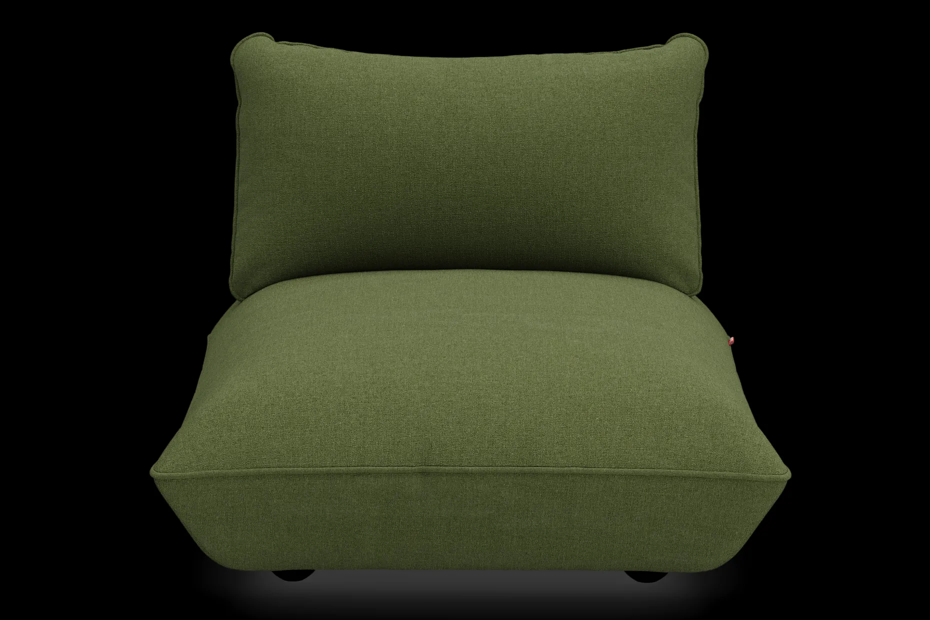 Sumo Seat Boucle Seat, groen, 108x108x90 cm