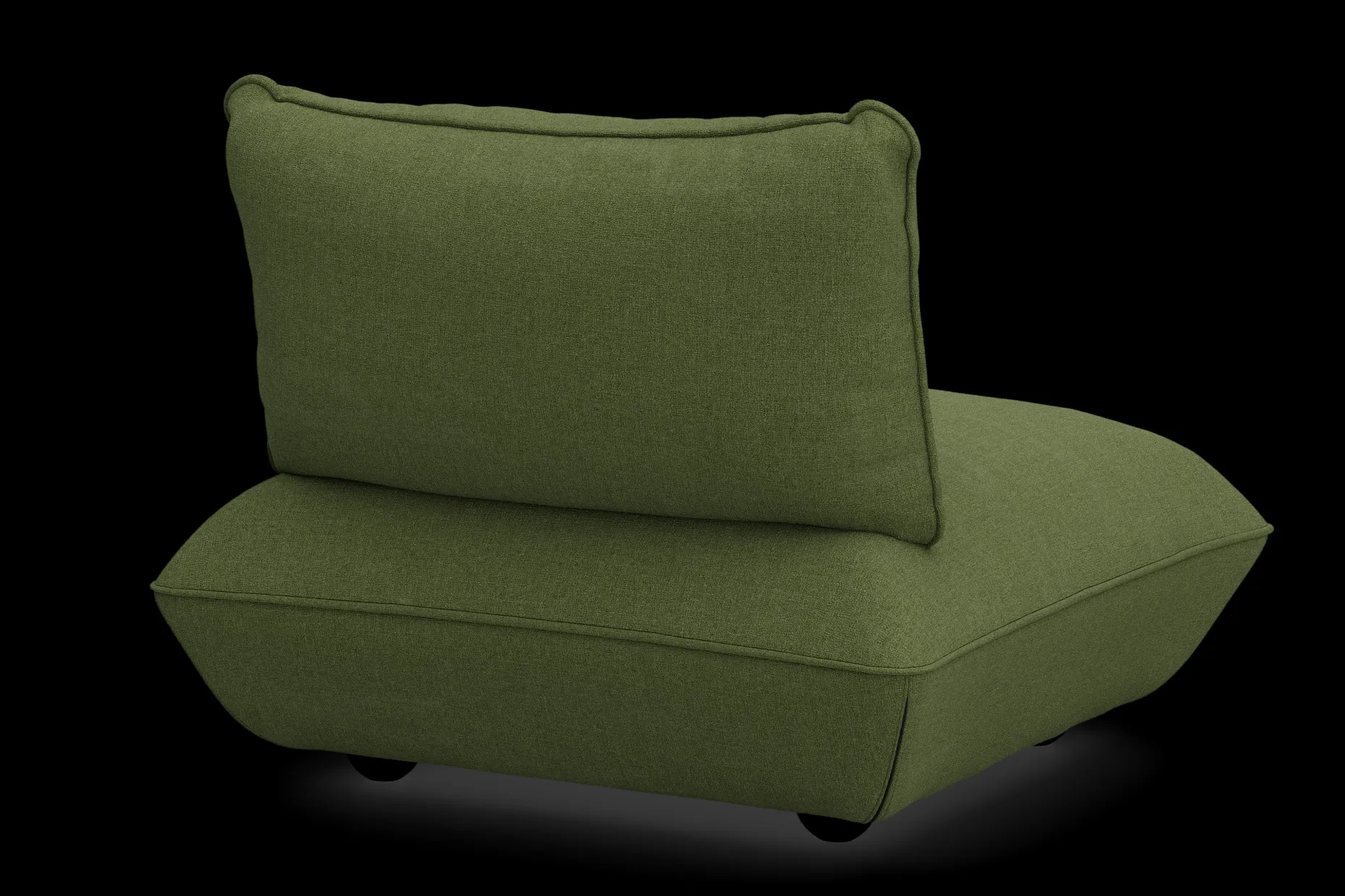 Sumo Seat Boucle Seat, groen, 108x108x90 cm