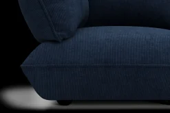 Sumo Seat Cord Seat, blauw, 108x108x90 cm