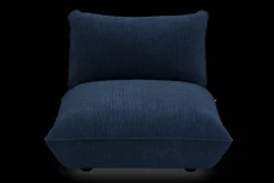Sumo Seat Cord Seat, blauw, 108x108x90 cm