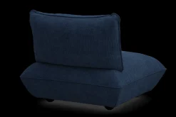 Sumo Seat Cord Seat, blauw, 108x108x90 cm