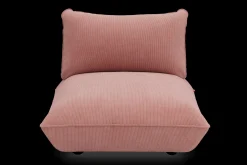 Sumo Seat Cord Seat, roze, 108x108x90 cm