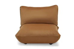 Sumo Seat Velvet Seat, bruin, 108x108x90 cm