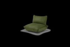 Sumo Seat Velvet Seat, groen, 108x108x90 cm
