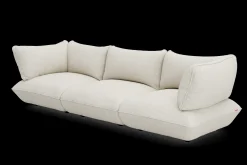 Sumo Sofa Grand Boucle Beige Modulaire binnenbank, 301x108x90 cm
