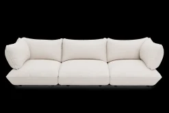 Sumo Sofa Grand Boucle Creme Modulaire binnenbank, 301x108x90 cm