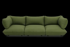 Sumo Sofa Grand Boucle Leaf Green Modulaire binnenbank, 301x108x90 cm