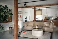 Sumo Sofa Grand Boucle Light Brown Melange Modulaire binnenbank, 301x108x90 cm
