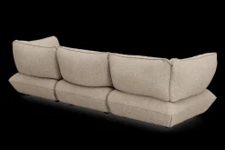 Sumo Sofa Grand Boucle Light Brown Melange Modulaire binnenbank, 301x108x90 cm