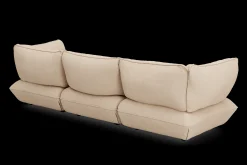 Sumo Sofa Grand Cord Beige Modulaire binnenbank, 301x108x90 cm