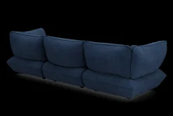 Sumo Sofa Grand Cord Deep Blue Modulaire binnenbank, 301x108x90 cm