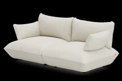 Sumo Sofa Medium Boucle Beige Modulaire binnenbank, 210.5x108x90 cm
