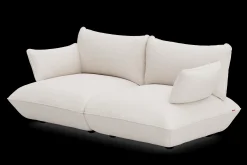 Sumo Sofa Medium Boucle Creme Modulaire binnenbank, 210.5x108x90 cm