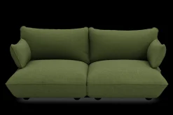 Sumo Sofa Medium Boucle Leaf Green Modulaire binnenbank, 210.5x108x90 cm