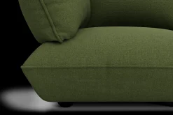 Sumo Sofa Medium Boucle Leaf Green Modulaire binnenbank, 210.5x108x90 cm