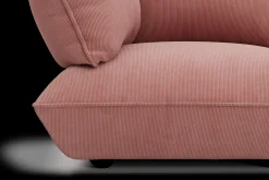 Sumo Sofa Medium Cord Soft Pink Modulaire binnenbank, 210.5x108x90 cm