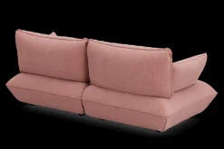 Sumo Sofa Medium Cord Soft Pink Modulaire binnenbank, 210.5x108x90 cm
