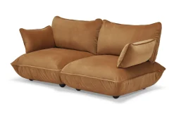 Sumo Sofa Medium Velvet Almond Modulaire binnenbank, 210.5x108x90 cm