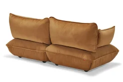 Sumo Sofa Medium Velvet Almond Modulaire binnenbank, 210.5x108x90 cm