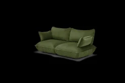 Sumo Sofa Medium Velvet Deep Green Modulaire binnenbank, 210.5x108x90 cm