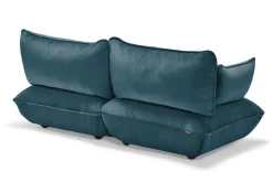 Sumo Sofa Medium Velvet Petrol Modulaire binnenbank, 210.5x108x90 cm