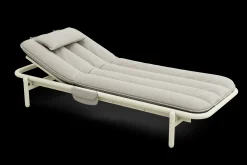 Sunbun Daybed Loungebed, beige, 212x97x39 cm