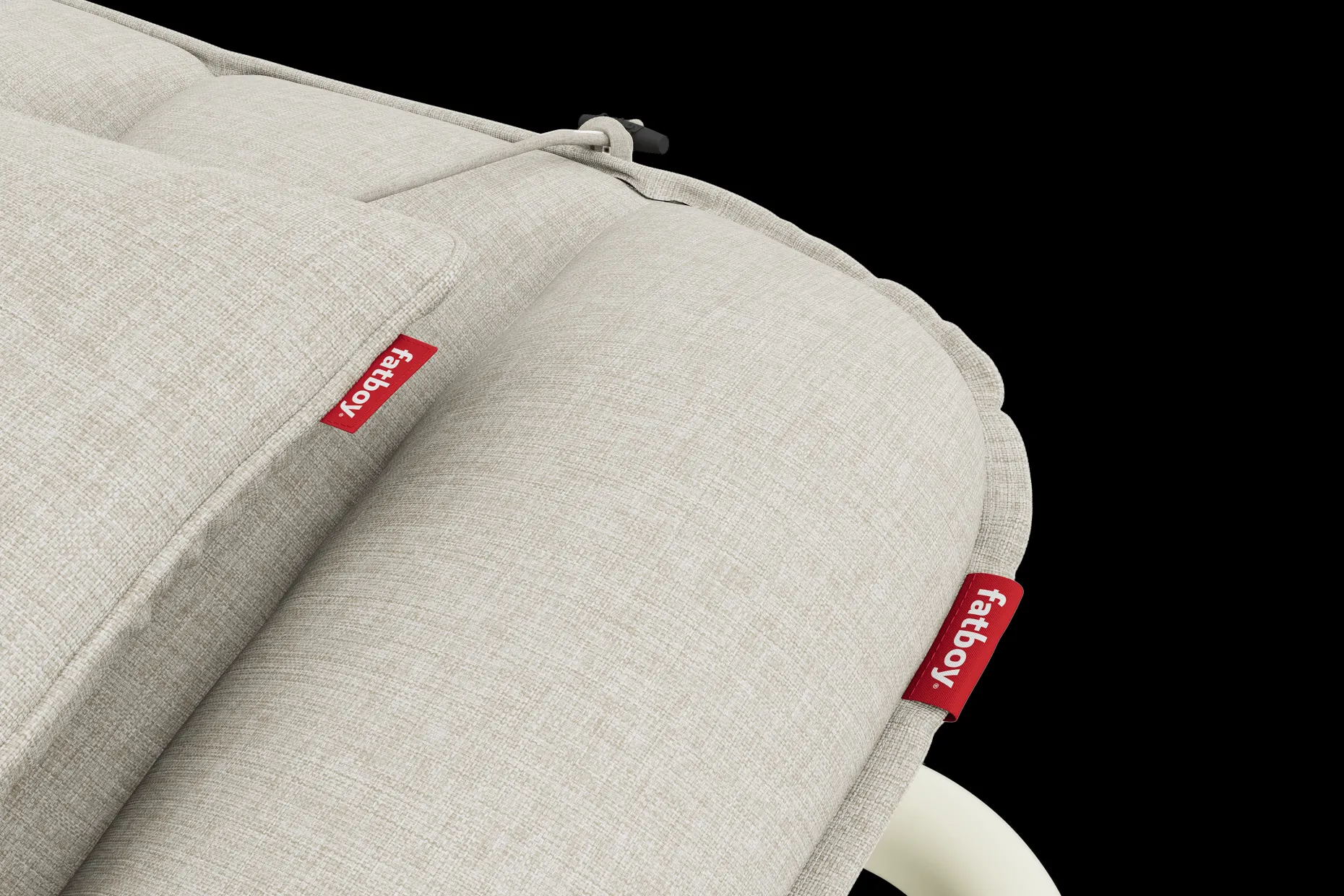 Sunbun Daybed Loungebed, beige, 212x97x39 cm