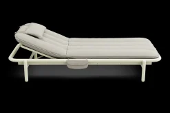 Sunbun Daybed Loungebed, beige, 212x97x39 cm
