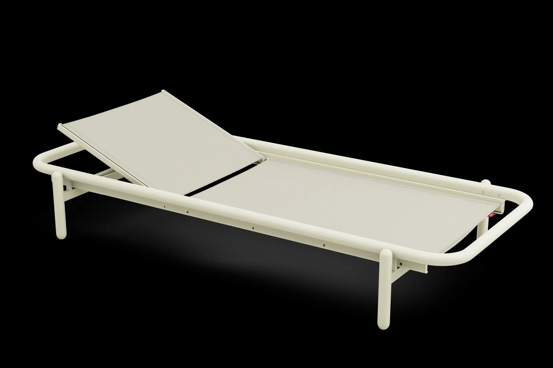 Sunbun Daybed Loungebed, beige, 212x97x39 cm