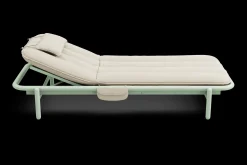 Sunbun Daybed Loungebed, beige, 212x97x39 cm