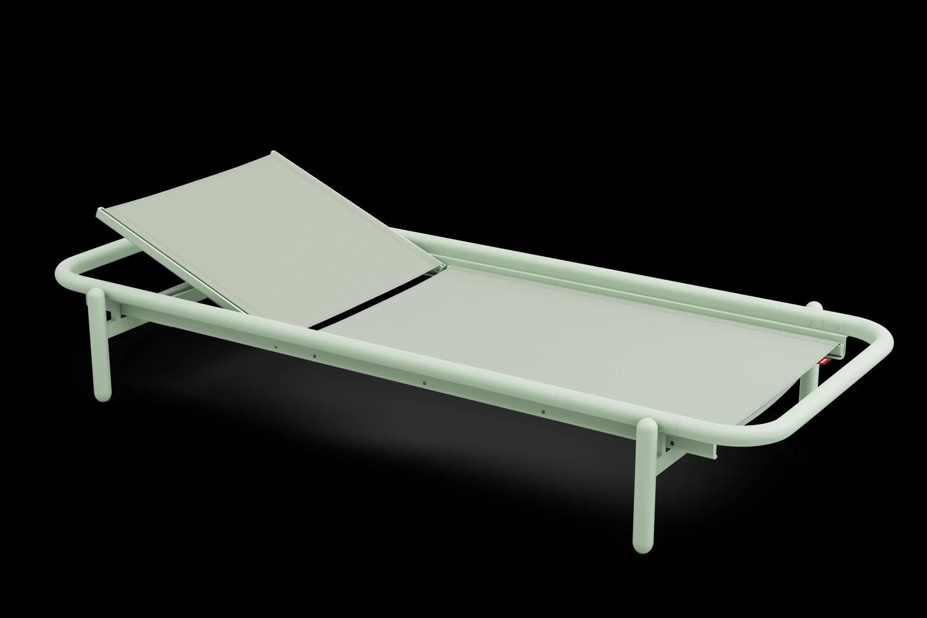 Sunbun Daybed Loungebed, beige, 212x97x39 cm