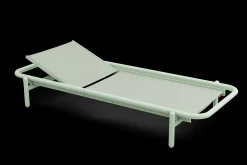 Sunbun Daybed Loungebed, oranje, 212x97x39 cm