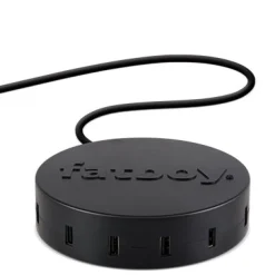 Supercharger Met deze Supercharger laad je tot 12 Fatboy lampjes tegelijkertijd op. Let op! Enkel i.c.m. USB A charging cables.,cm