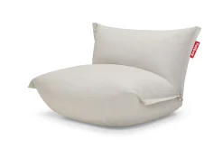 the BonBaron Outdoor Loungestoel voor buiten, grijs, 120x120x75 cm
