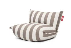the BonBaron Outdoor Loungestoel voor buiten, bruin, 120x120x75 cm
