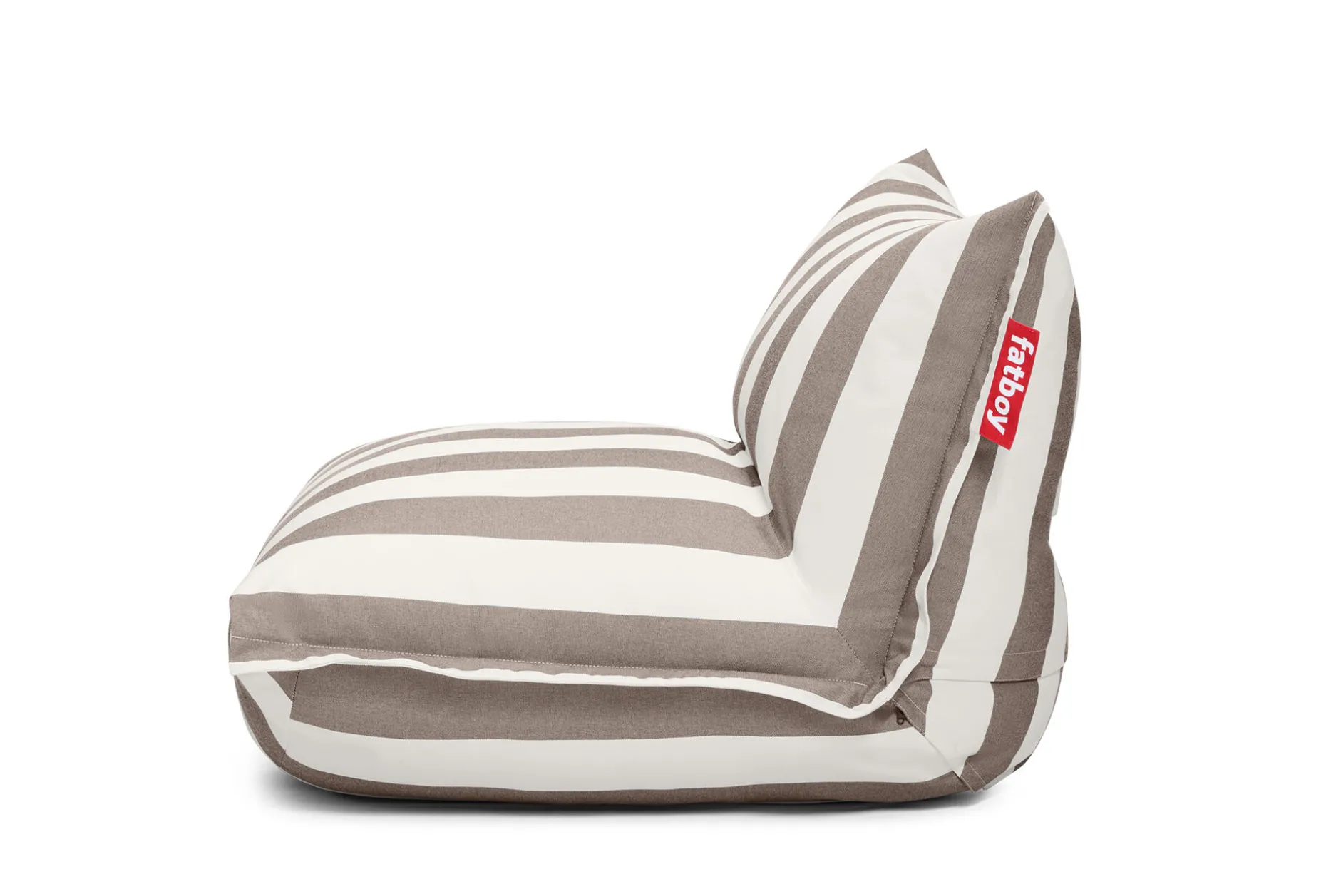 the BonBaron Outdoor Loungestoel voor buiten, bruin, 120x120x75 cm
