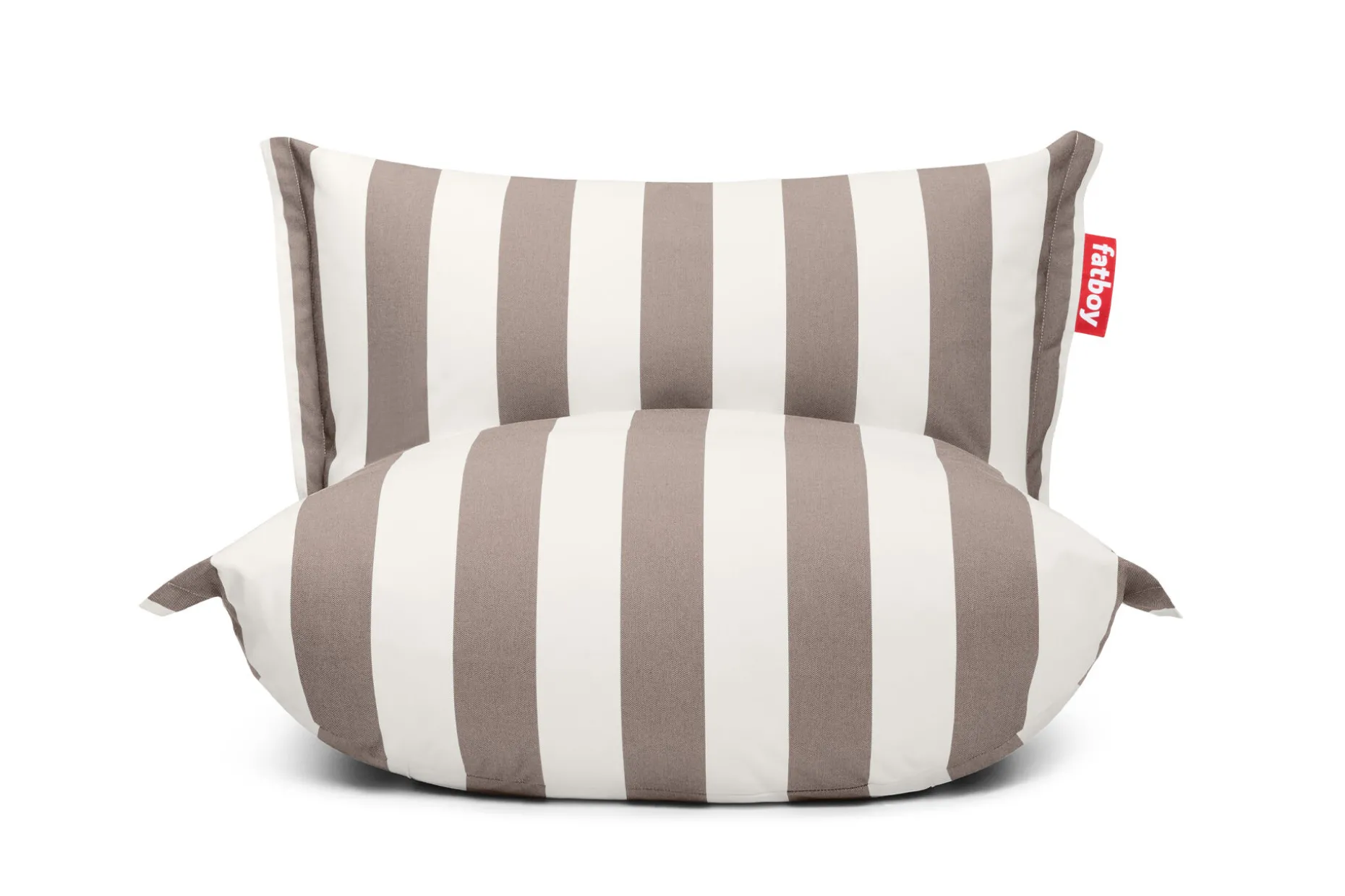 the BonBaron Outdoor Loungestoel voor buiten, bruin, 120x120x75 cm